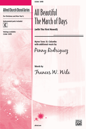 Book cover for All Beautiful the March of Days
