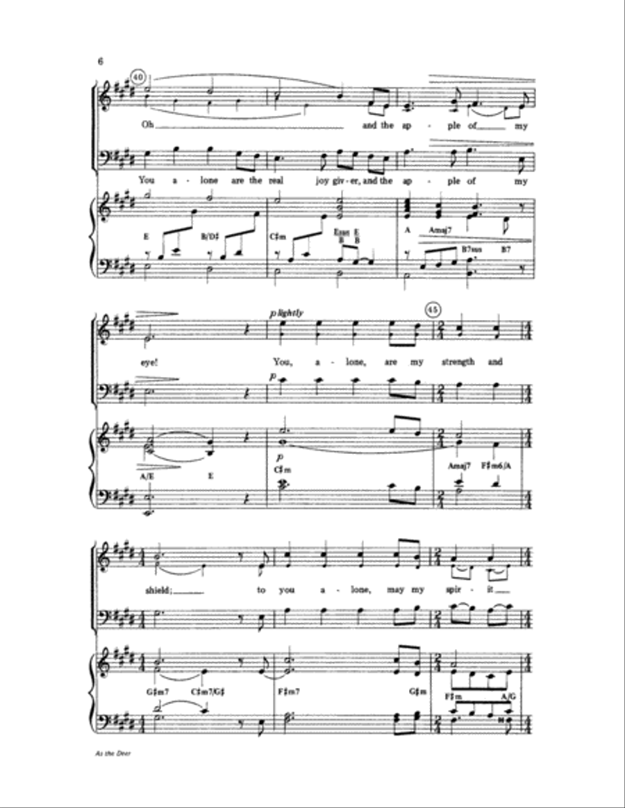As the Deer 3-Part scores gallery preview page 6