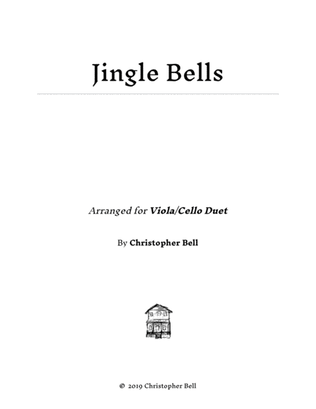 Jingle Bells - Viola/Cello Duet