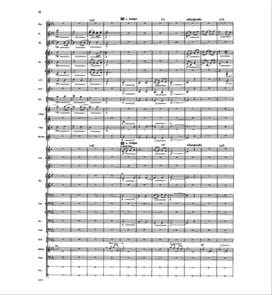 Yuletide Fete Concert Band scores gallery preview page 12