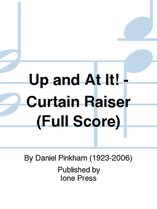 Up and At It! (Additional Curtain Raiser) (Additional Full Score)