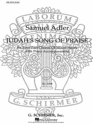Judah's Song of Praise