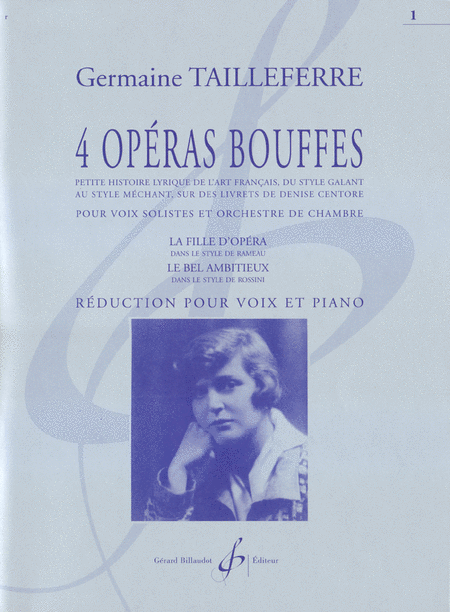 4 Operas Bouffes Vol.1