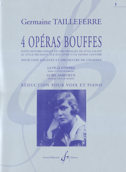 4 Operas Bouffes Vol. 1