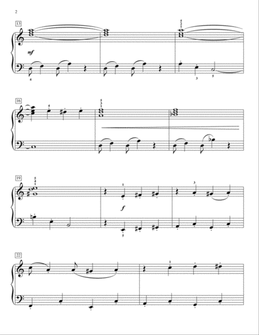 Alley Cat Caper Alley Cat Caper Piano Method scores gallery preview page 2