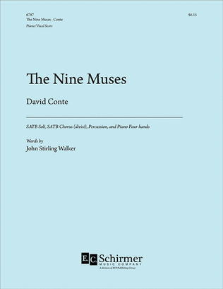 The Nine Muses (Piano/Vocal Score)