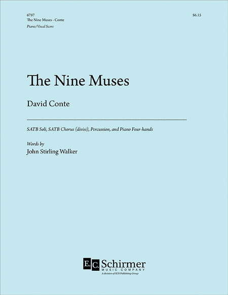 The Nine Muses (Piano/Vocal Score) image number null