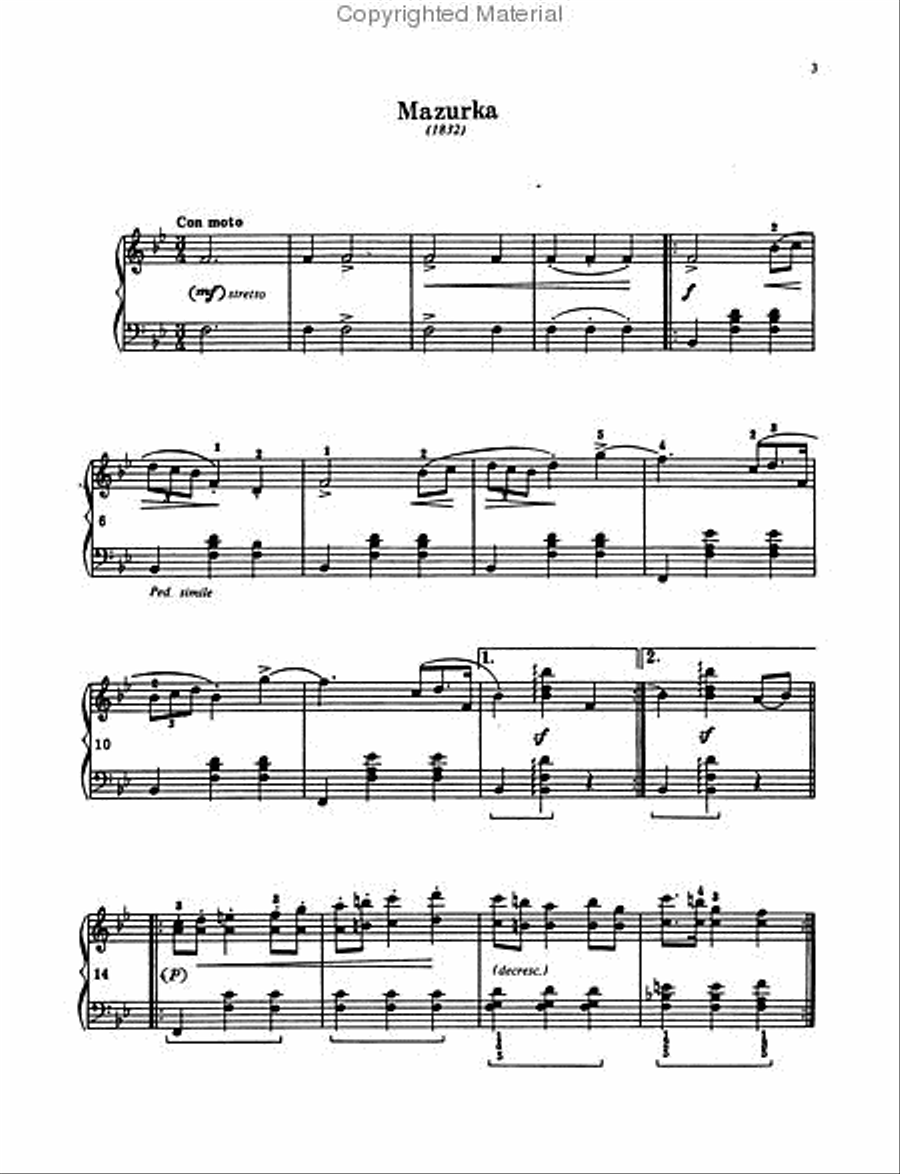 The Joy of Chopin Piano Solo scores gallery preview page 2