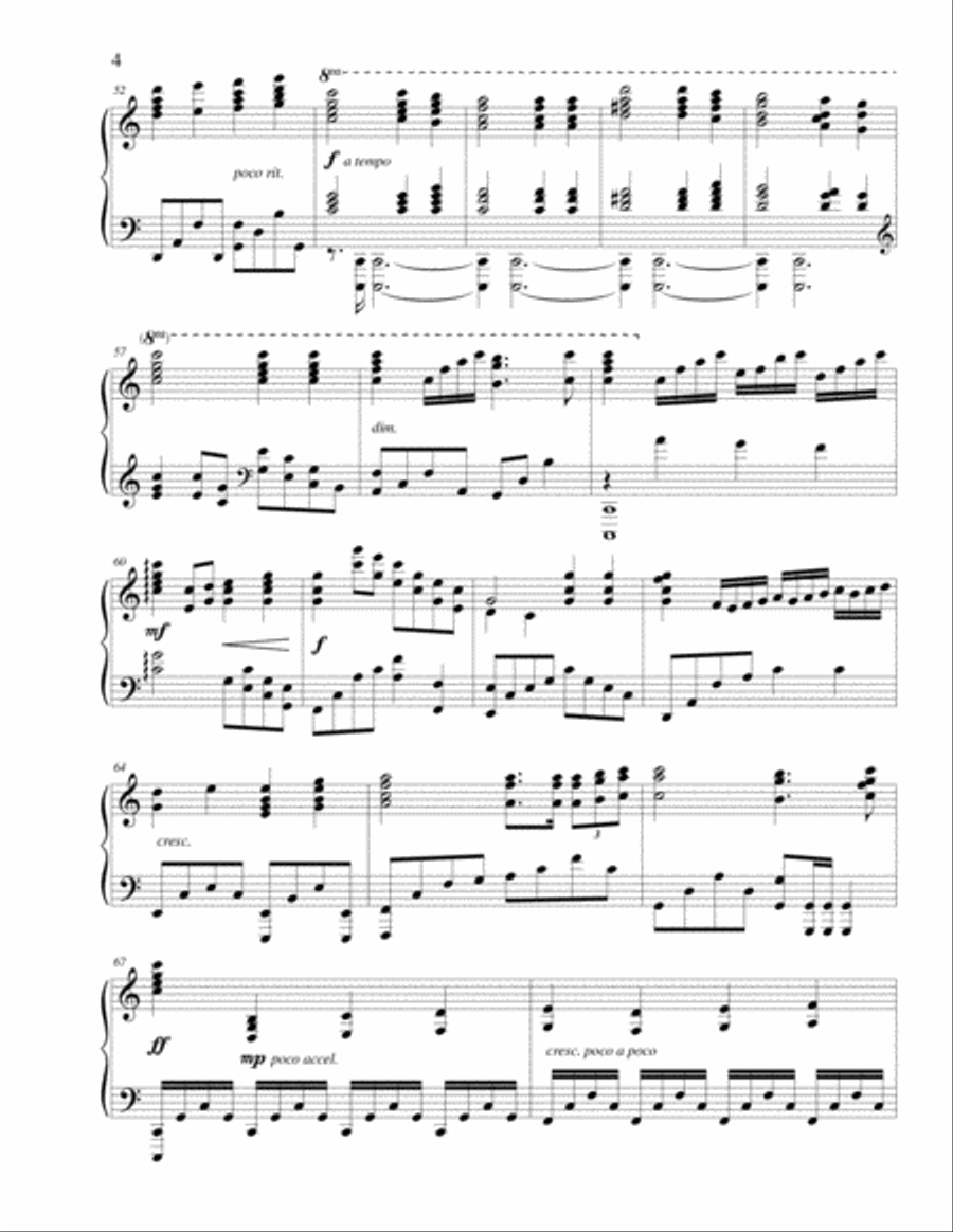 It Is Well With My Soul It Is Well With My Soul Piano Solo scores gallery preview page 5