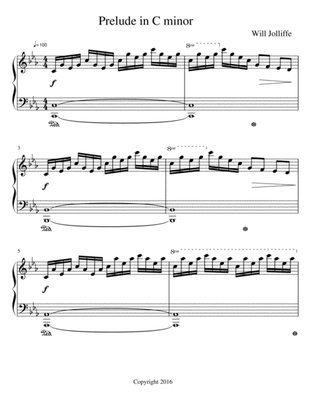 Prelude in C minor