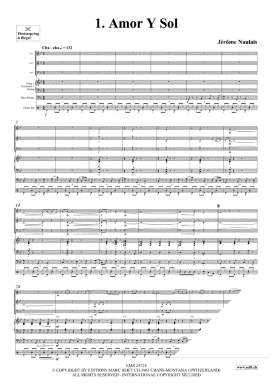 Play With Your Band Volume 1 Cornet scores gallery preview page 4