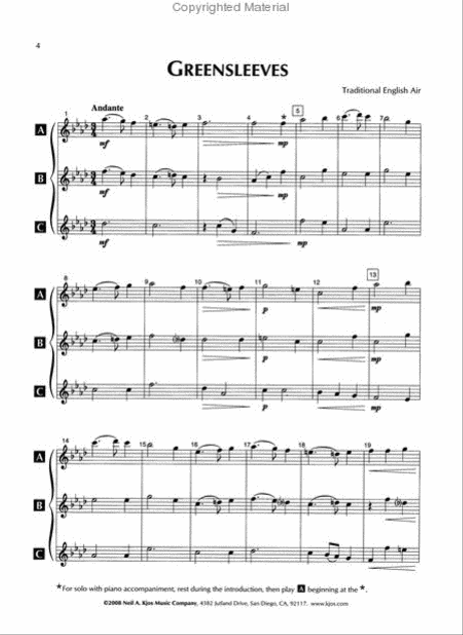 Standard of Excellence: Festival Ensembles 2 - Flute Concert Band Methods scores gallery preview page 2