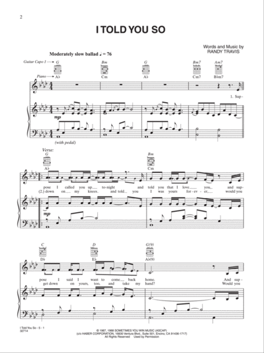 I Told You So Small Ensemble scores gallery preview page 2