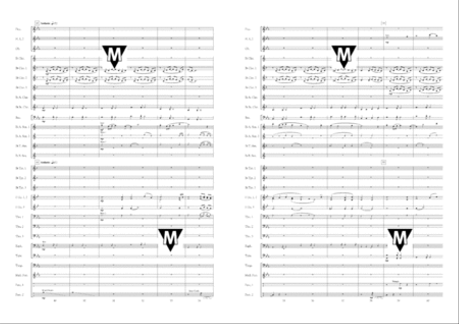 Enjoy Life Enjoy Life Concert Band scores gallery preview page 6