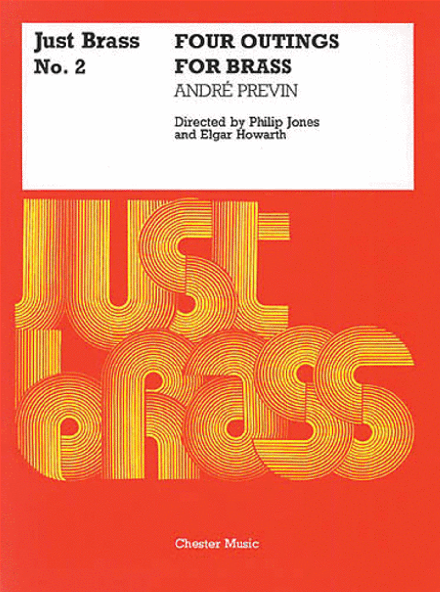 Four Outings for 5 Brass Brass Quintet scores gallery preview page 1