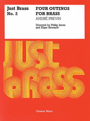 Book cover for Four Outings for 5 Brass