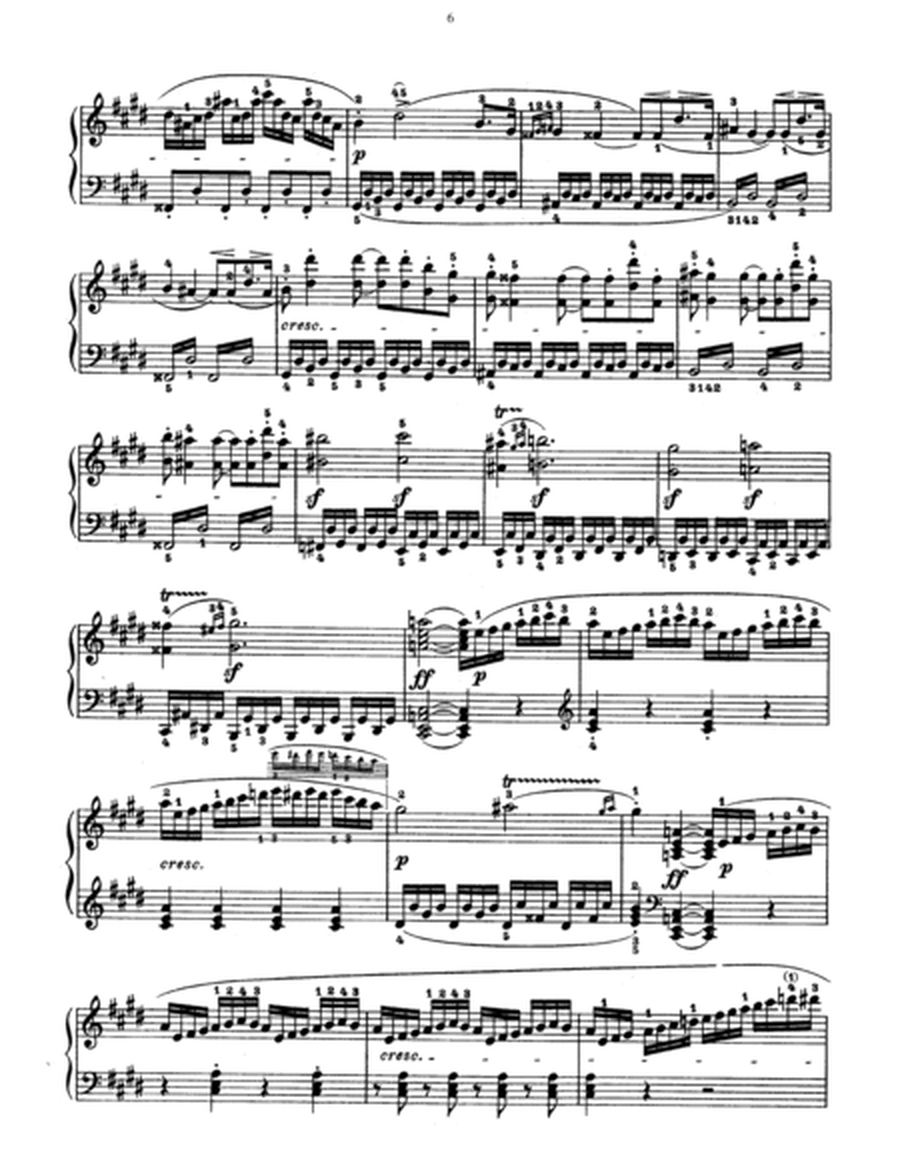 Beethoven Sonata Op. 27 No. 2 'Moonlight Sonata'