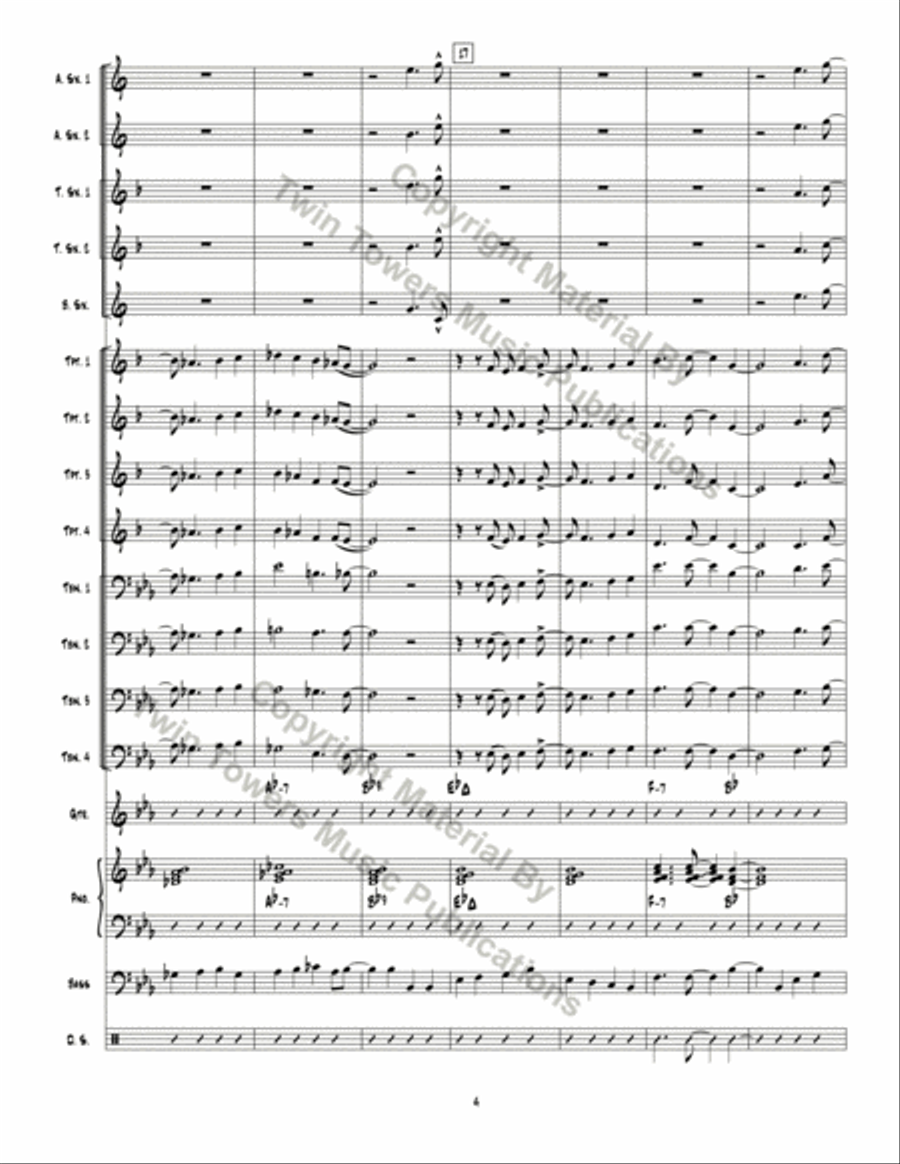 Listen Up Listen Up Jazz Ensemble scores gallery preview page 5