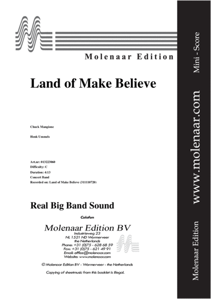 Land Of Make Believe image number null
