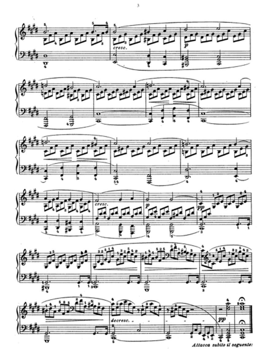 Beethoven Sonata Op. 27 No. 2 'Moonlight Sonata'