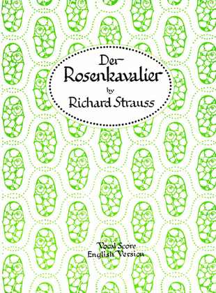 Book cover for Der Rosenkavalier, Op. 59