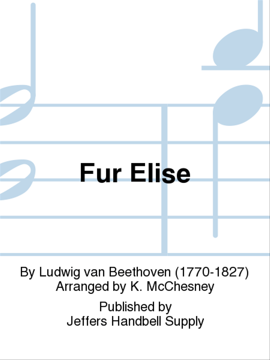 Fur Elise 5-Octaves scores gallery preview page 1