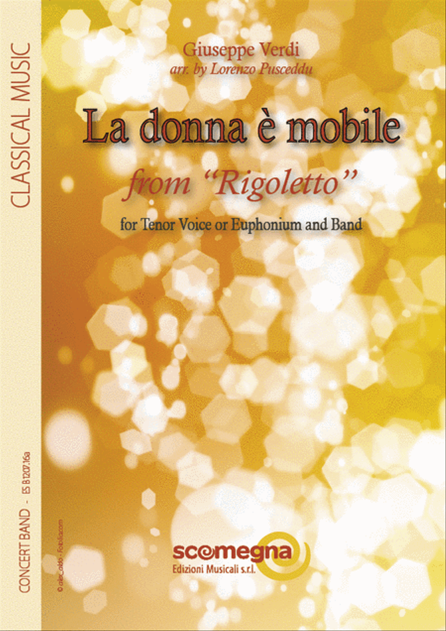La Donna E Mobile La Donna E Mobile Concert Band scores gallery preview page 1