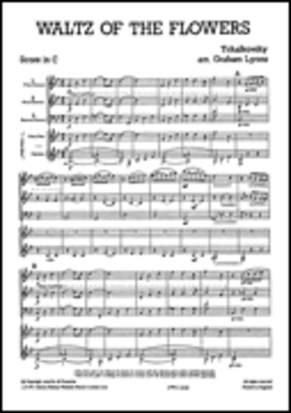 Mixed Bag No.1: Tchaikovsky - Waltz Of The Flowers (Score/Parts)