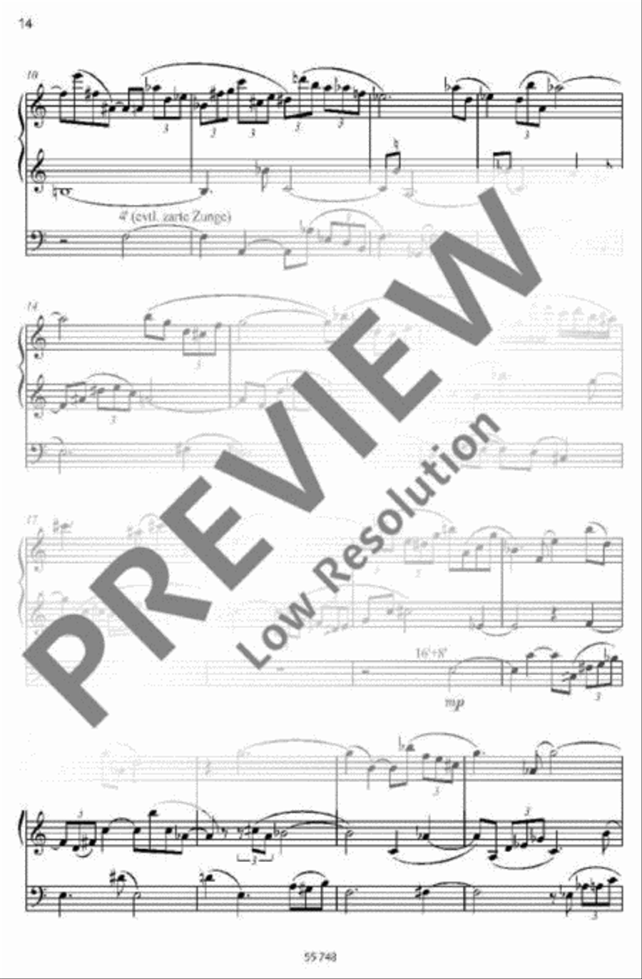 Rosa mystica Rosa mystica Organ scores gallery preview page 14
