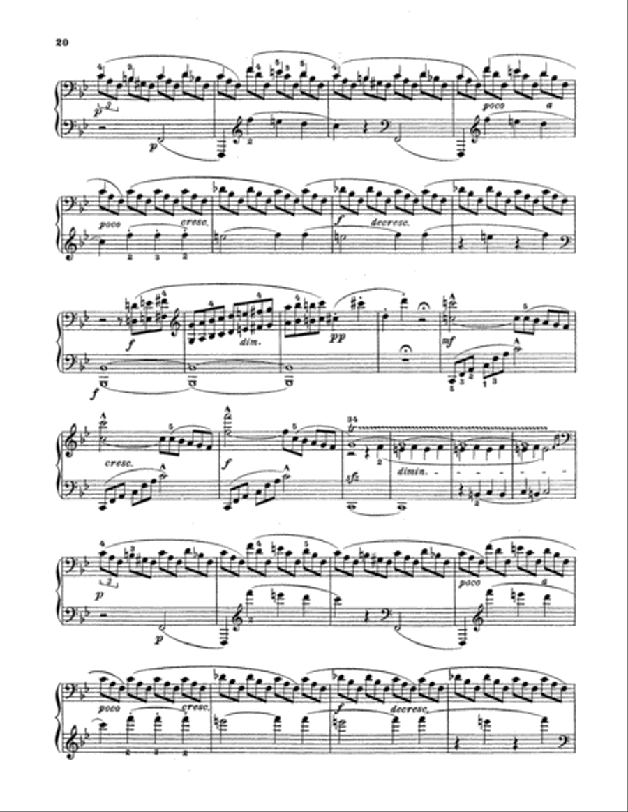 Clementi: Piano Sonatas, (Volume I) Piano Solo scores gallery preview page 3