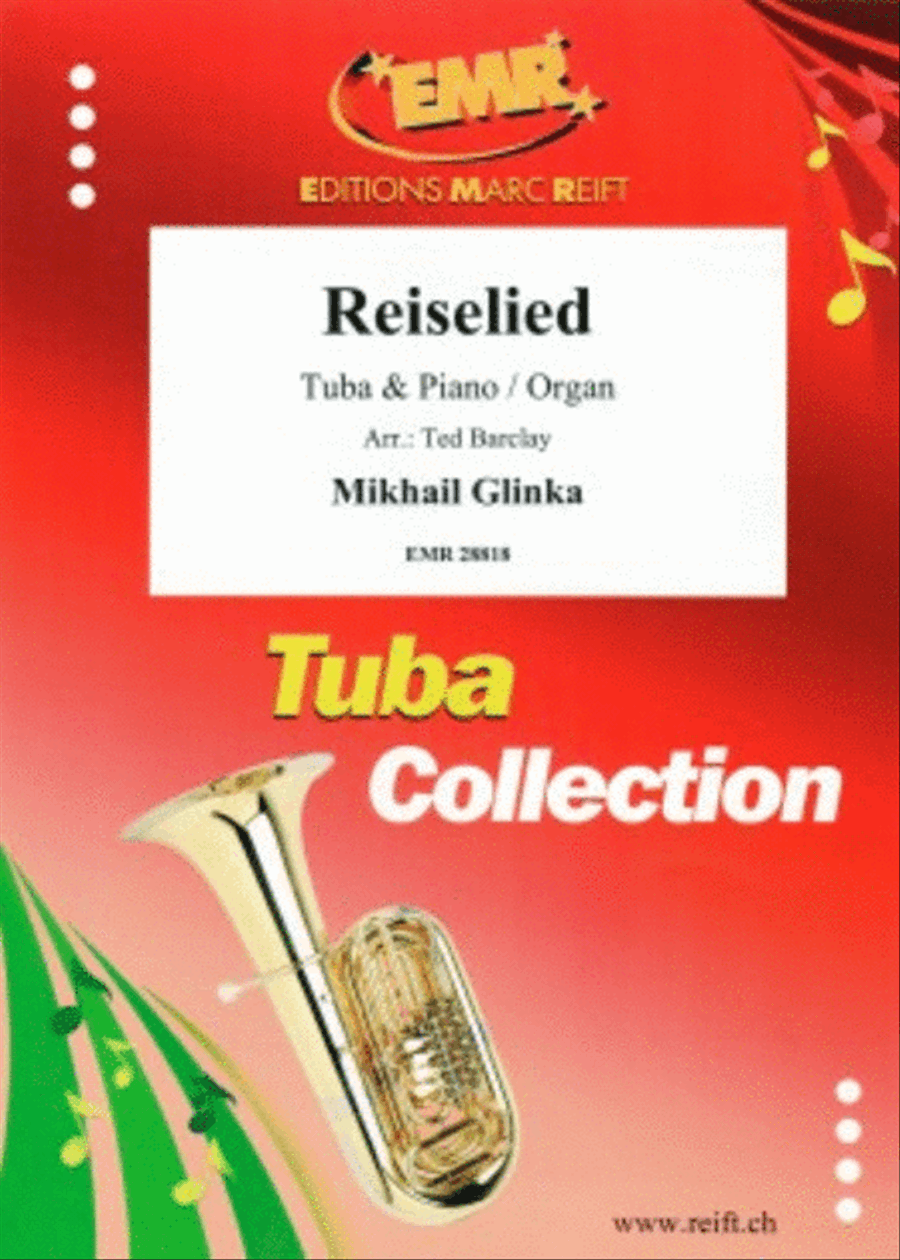 Reiselied Reiselied Tuba scores gallery preview page 1