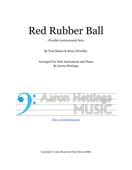 Red Rubber Ball image number null