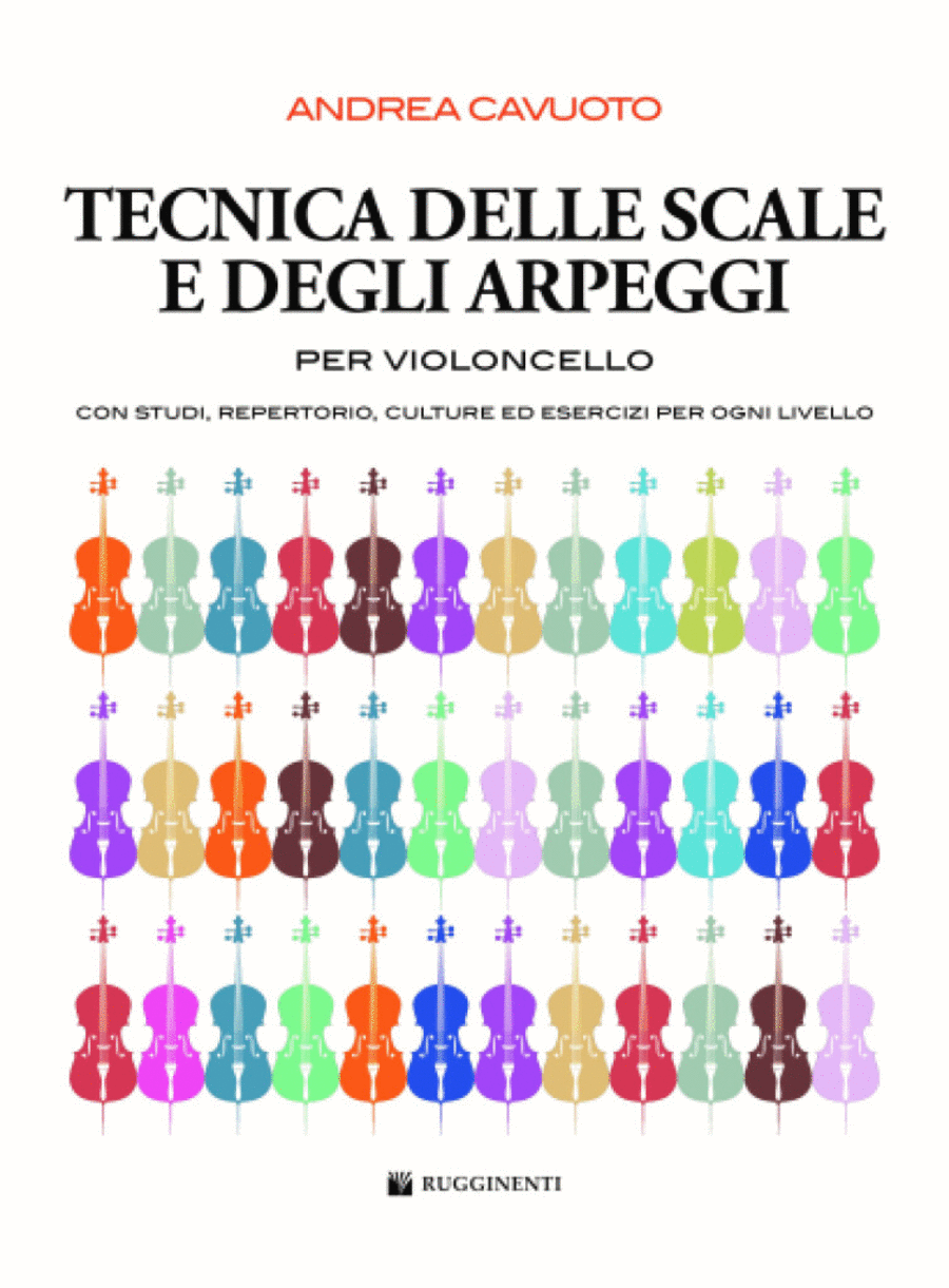 technica delle scale e degli arpeggi Cello scores gallery preview page 1