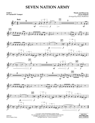 Seven Nation Army - Pt.1 - Bb Clarinet/Bb Trumpet