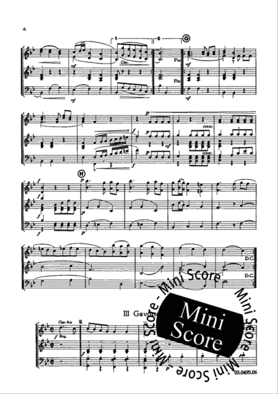 Cephale et Procris Cephale et Procris Fanfare Band scores gallery preview page 8