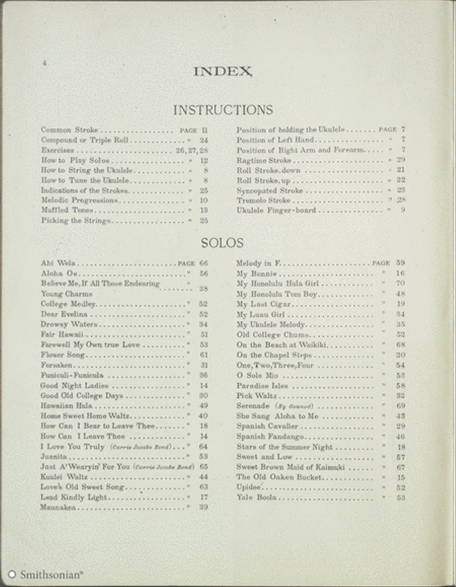 From The Ukulele as a solo Instrument: Home Sweet Home Ukulele scores gallery preview page 1