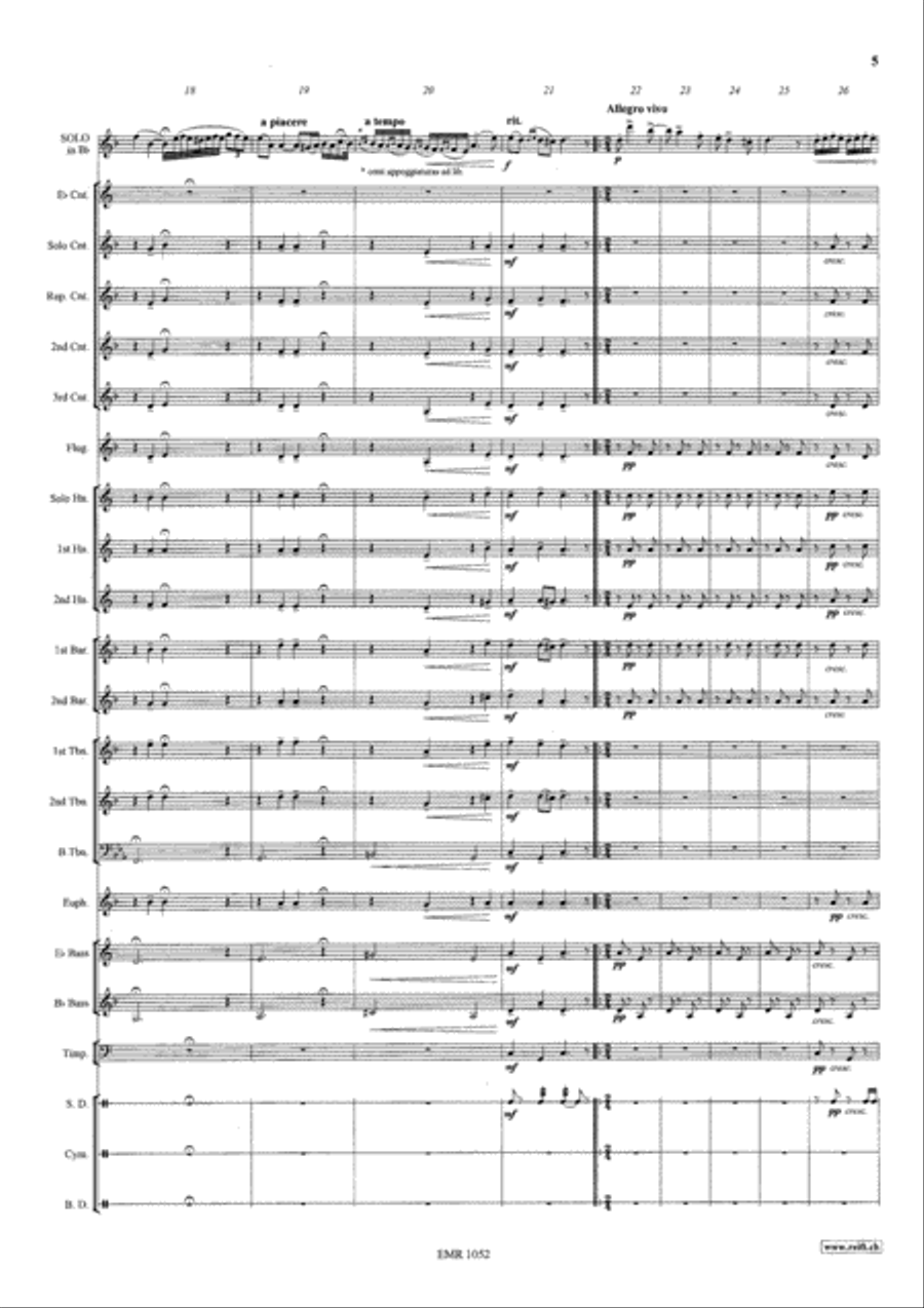Csardas Brass Band scores gallery preview page 6