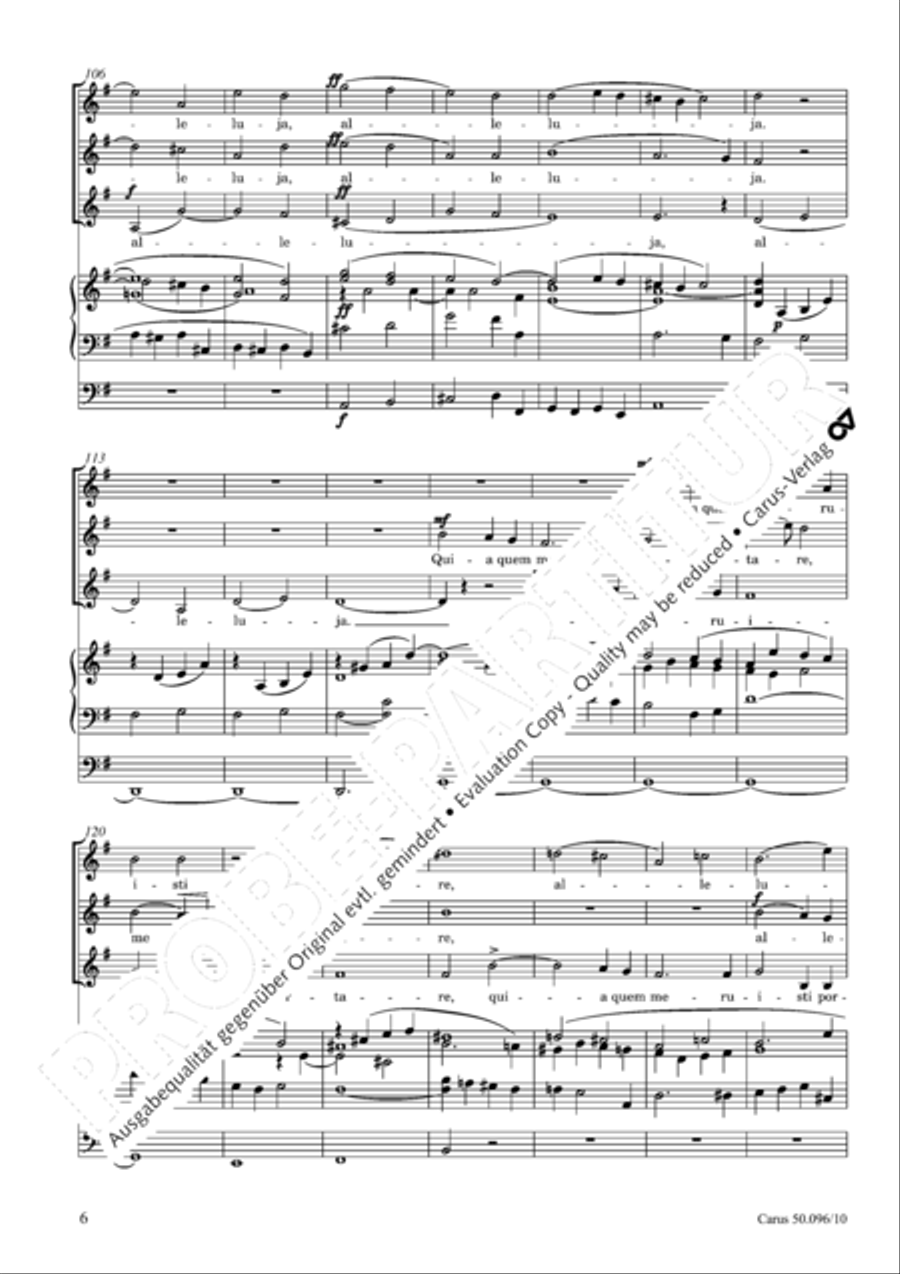 Regina coeli SSA scores gallery preview page 7