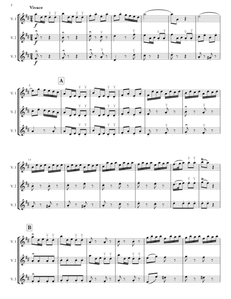 Violin Trio in D Major image number null