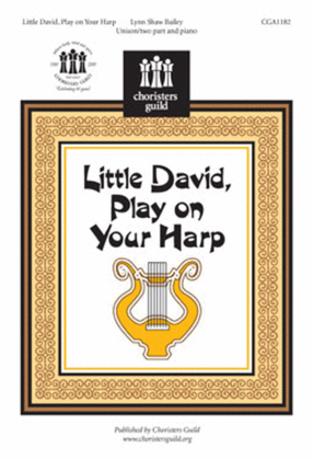 Book cover for Little David, Play on Your Harp