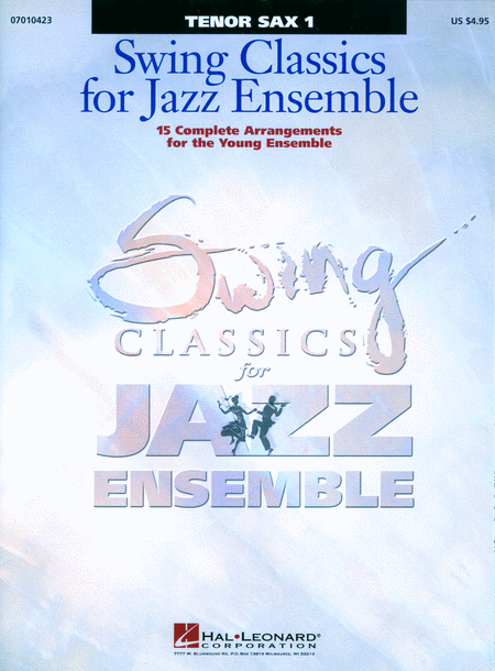 Swing Classics for Jazz Ensemble - Tenor Sax 1