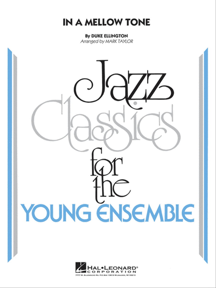 In a Mellow Tone In a Mellow Tone Jazz Ensemble scores gallery preview page 1