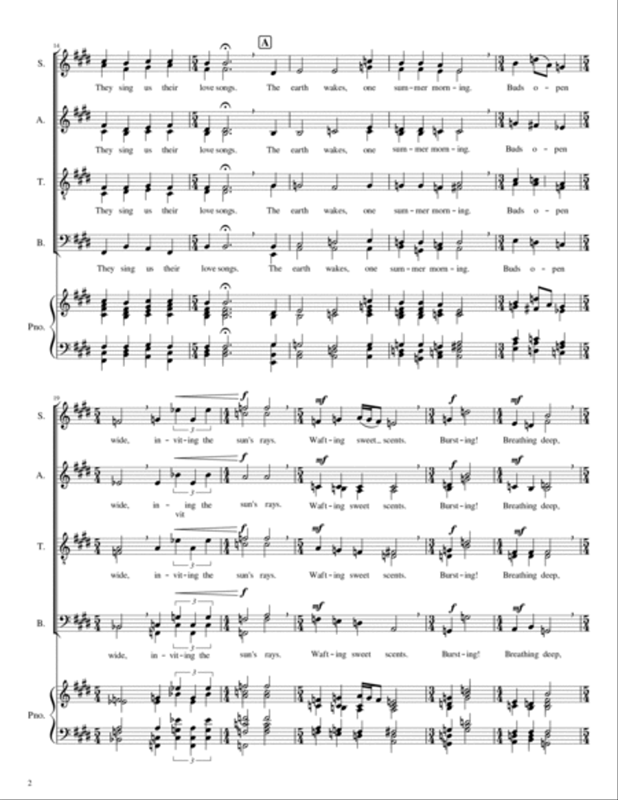 As dawn breaks Divisi scores gallery preview page 2