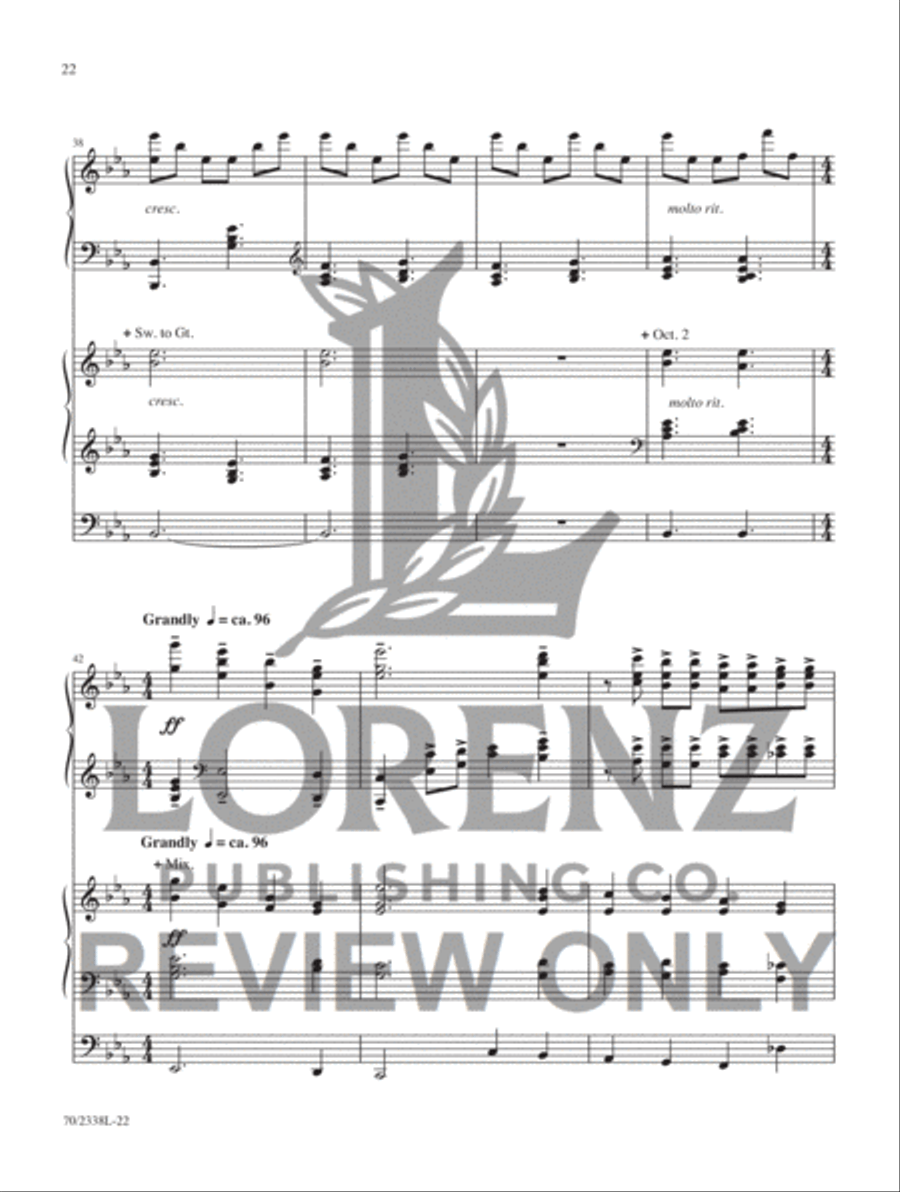My Father's World Sacred scores gallery preview page 16