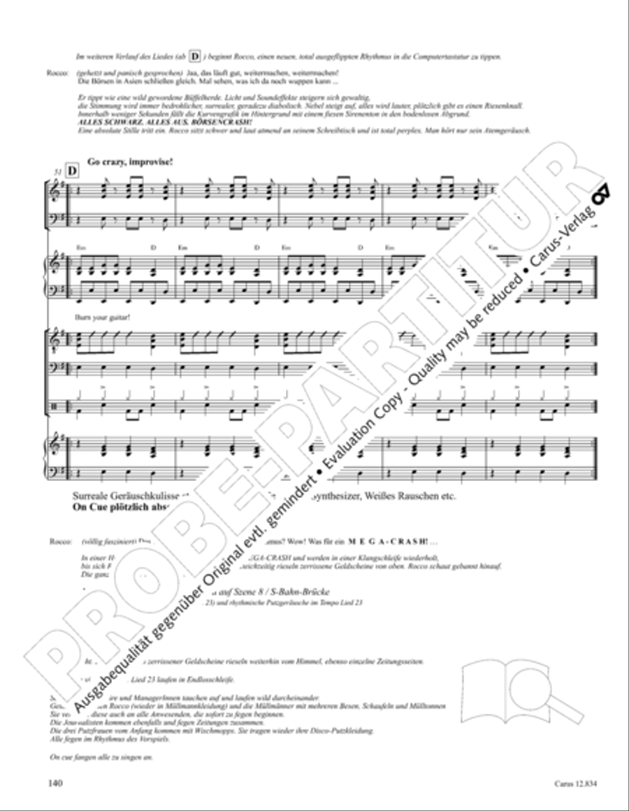 Schockorange Choir scores gallery preview page 141
