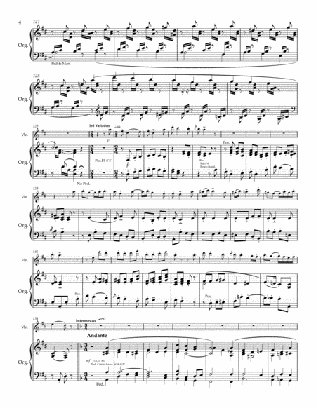 Guilmant Offertoire sur le Noel- Violin and Organ image number null