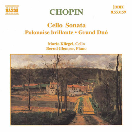 Cello Sonata / Polonaise Brillan image number null