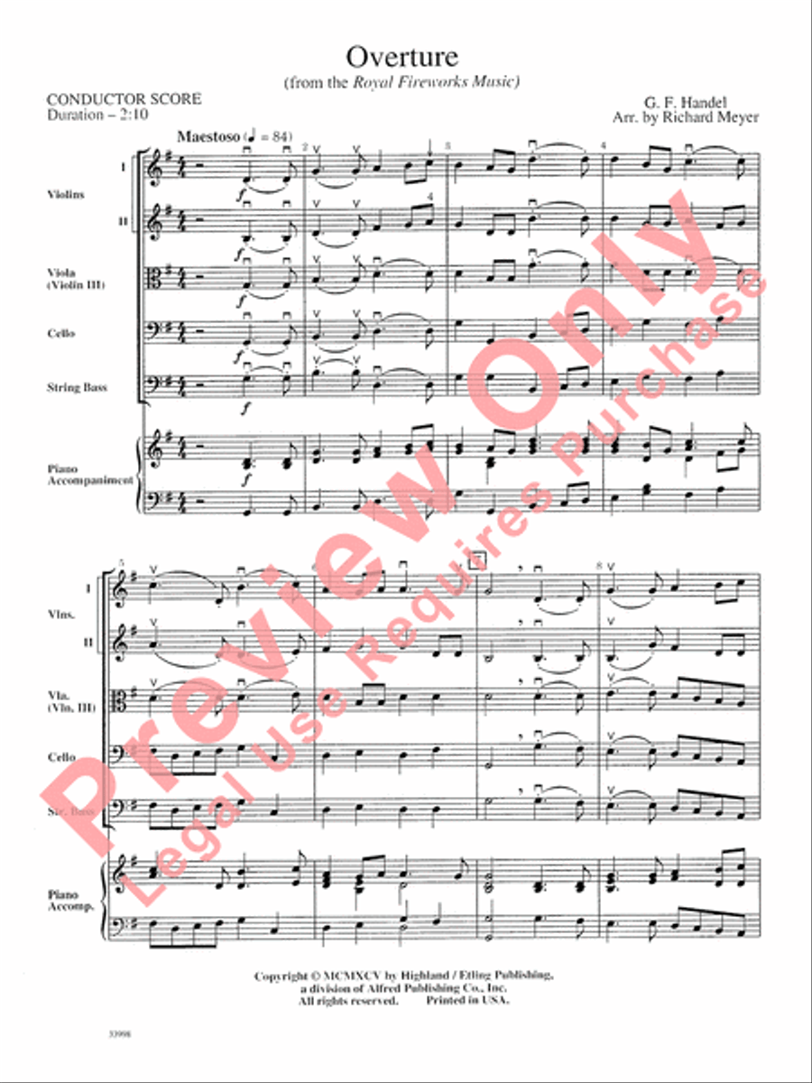 Classics for Contest String Orchestra scores gallery preview page 4