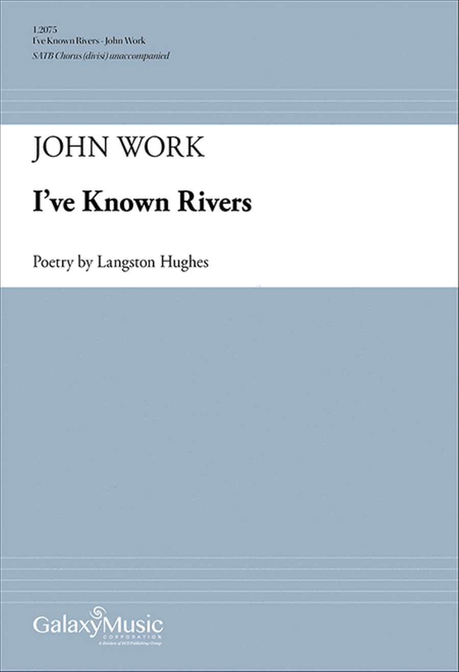 I've Known Rivers Divisi scores gallery preview page 1