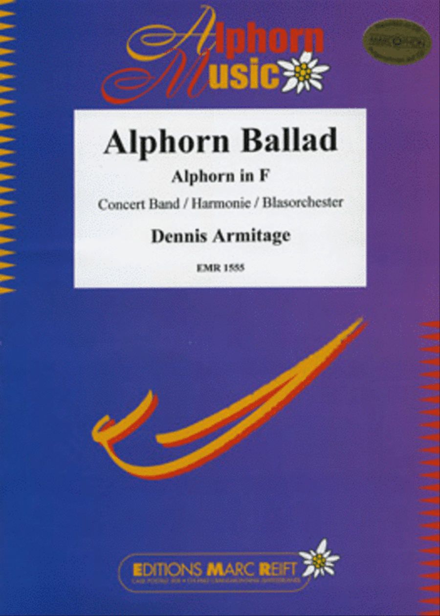Alphorn Ballad Alphorn Ballad Concert Band scores gallery preview page 1